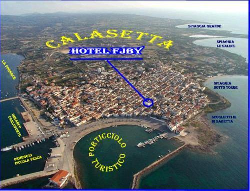 Hotel Fjby Calasetta Bagian luar foto
