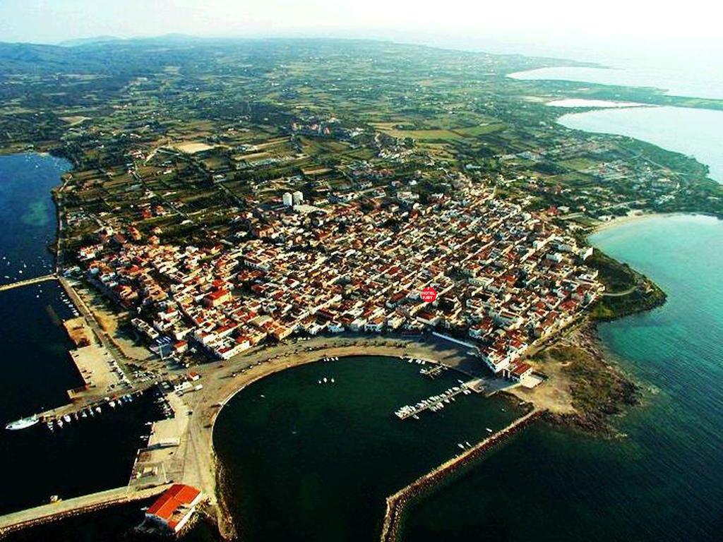 Hotel Fjby Calasetta Bagian luar foto