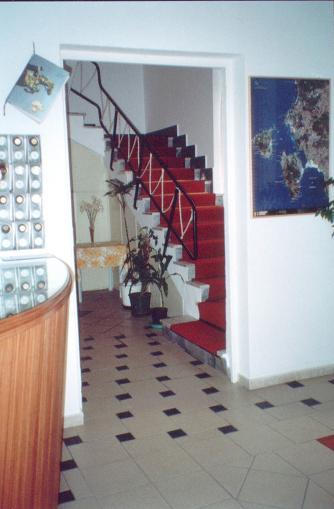 Hotel Fjby Calasetta Bagian luar foto